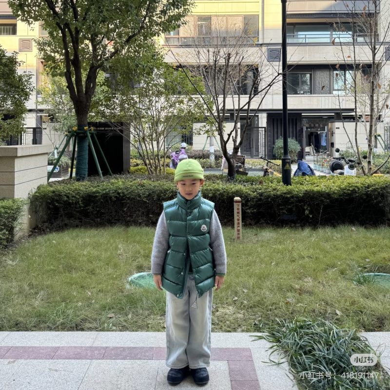 053012   Children's standing collar children's clothing jacket vest children's  kids  clothing