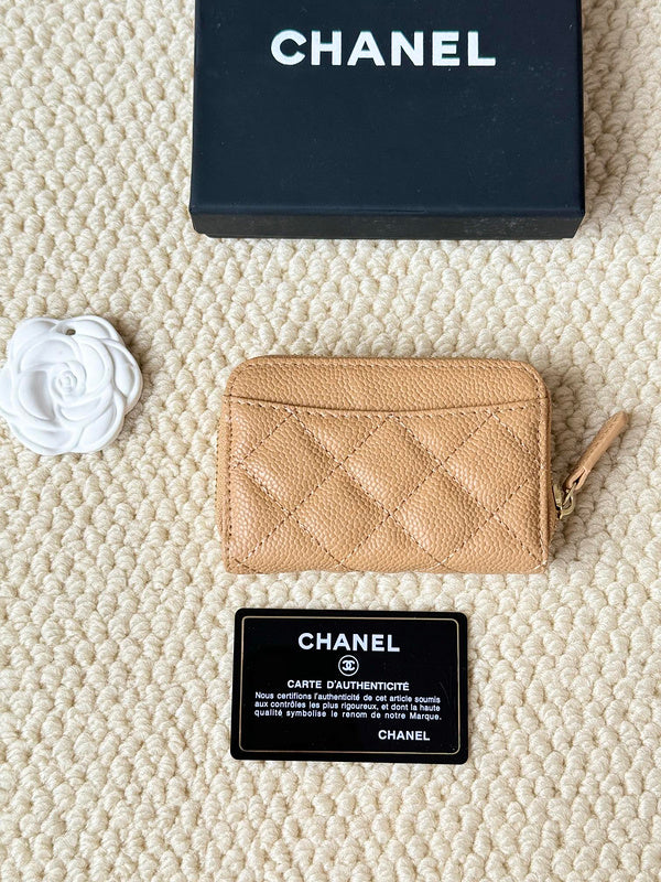 LCP28 Wallet Bag 10-9CM Leather bags with box