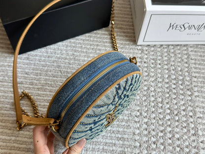 MYP2 Leather Bag 18CM Bags With box