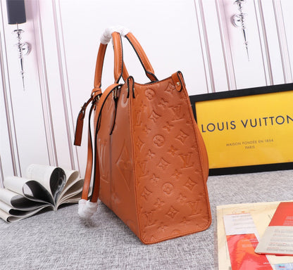 GLP106 Leather Bag 35x27x14CM Bag