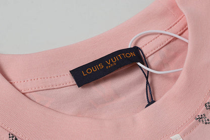 LVC196 Men's and women's summer short-sleeved T-shirt clothes