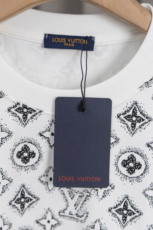 LVC008 Men's and women's summer short-sleeved T-shirt clothes