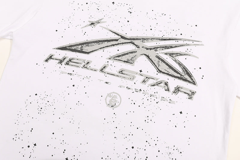 HEC2  Men's and women's summer short-sleeved T-shirt clothes