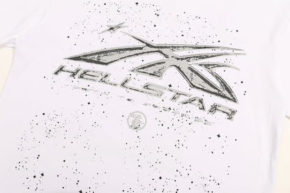 HEC2  Men's and women's summer short-sleeved T-shirt clothes