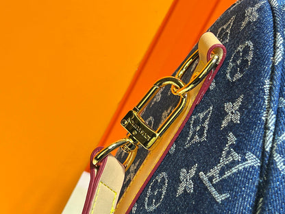 LLP209 Leather Bag 45-27-20CM Travel  for women and men Bags