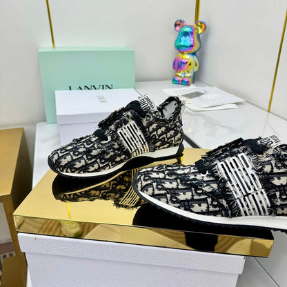 BDS10 Leather Shoes Women 35-41 Shoes with box