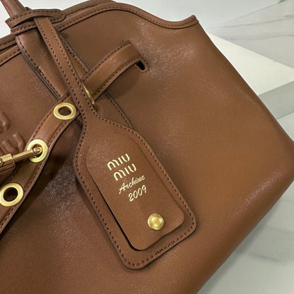 LMP12 Leather Bag 44-22.5-14.5CM Handbag