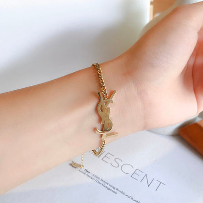 LSL031 Fashion new style bracelet 18K gold plating ladies bracelet ys*L bracelet