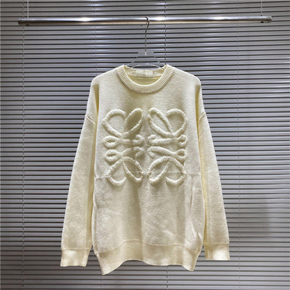 LOC9  New High Quality Sweater Round Neck Top