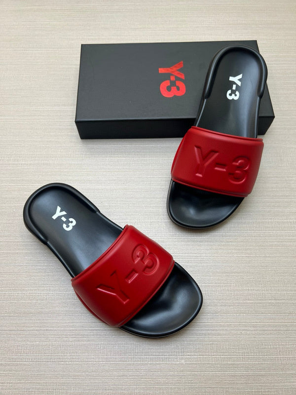 YYS1 Leather Slippers Size 38-45 Shoes with Box