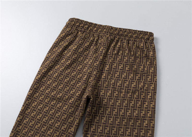 FDC16 New men's spring and autumn thin style outerwear+long pants pure cotton casual suit clothing