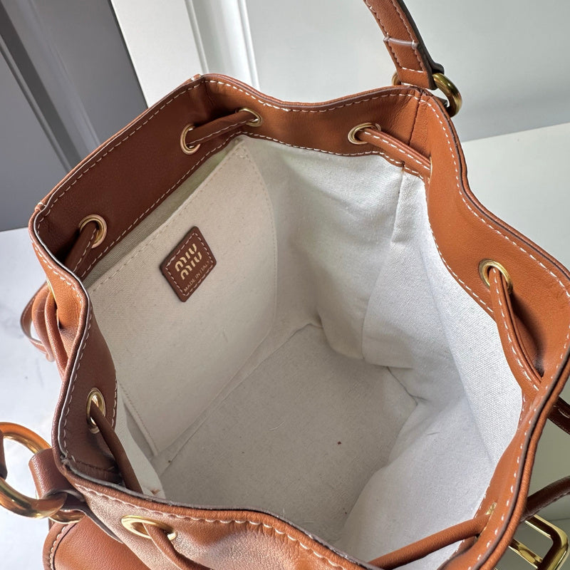 LMP11 Leather Bag 29.5-25-12.5CM 22-18-11.5CM Shoulder bags