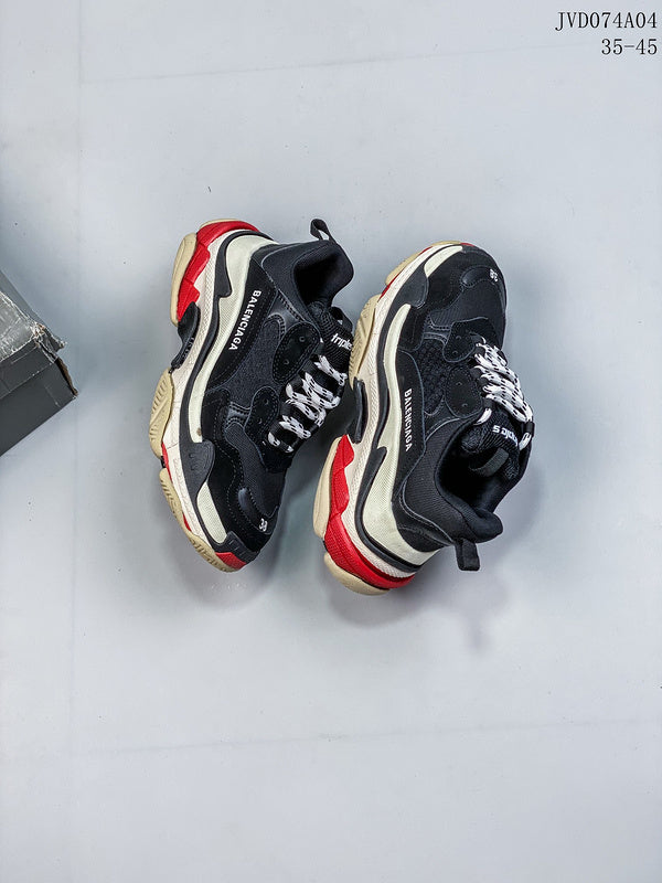 BHBS19 Women and Man Leather shoes 36-45 with box