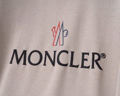 MOC036 New men's autumn and winter double-sided cotton new pullover hoodie clothing