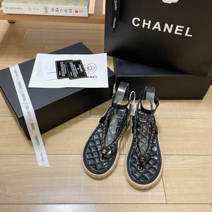 MCS71 Women Leather slipper   shoes 35-40 with box