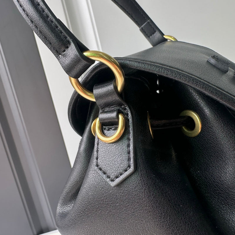 LMP11 Leather Bag 29.5-25-12.5CM 22-18-11.5CM Shoulder bags