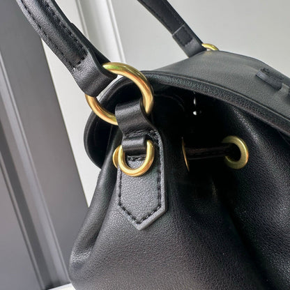 LMP11 Leather Bag 29.5-25-12.5CM 22-18-11.5CM Shoulder bags