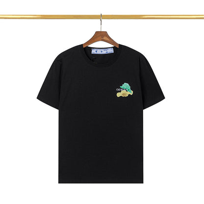 OFFC20 Men's and women's summer short-sleeved T-shirt