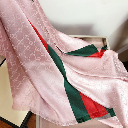 XGC27 Silk satin 70-180CM Scarf