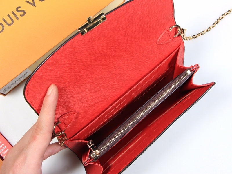 LLP73 Classic women shoulder bag Leather bag 19-10.5-2.5cm