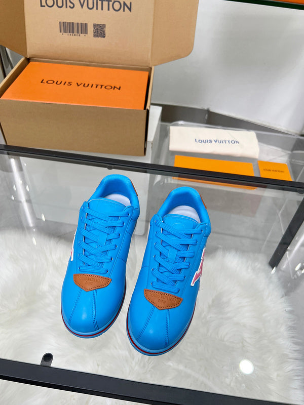 GLS22 High Quality Leather Women35-41 Men40-46 Shoes with box