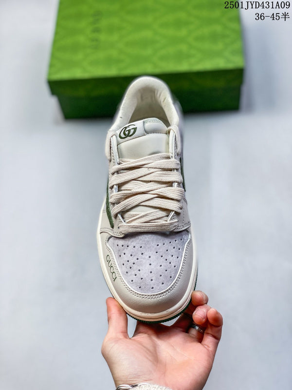 BNS54 Man And Women Leather Shoes 36-45 with box