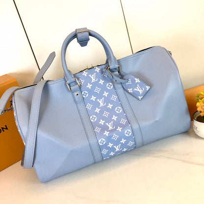 LLP190 Leather Bag 50-29-23CM Travel Bags