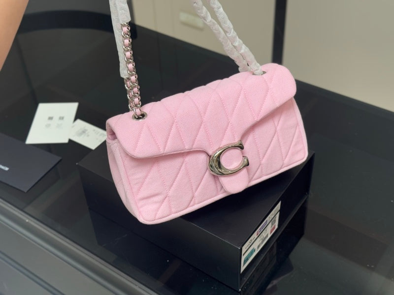 ACP15 Leather Bag 21-11CM 25-15CM Shoulder bags with box