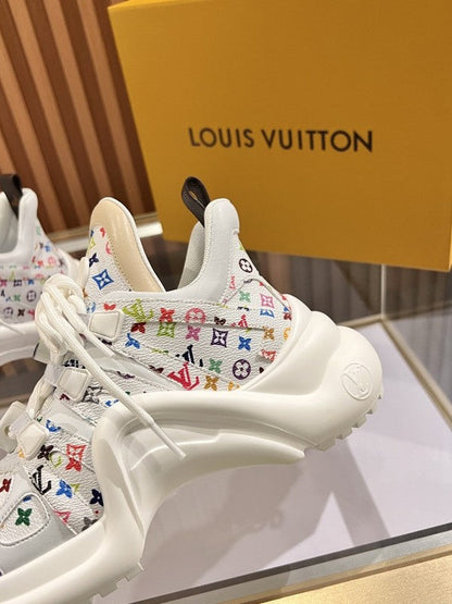 OLS38 Leather Women 5.5CM Shoes 35-41 with box