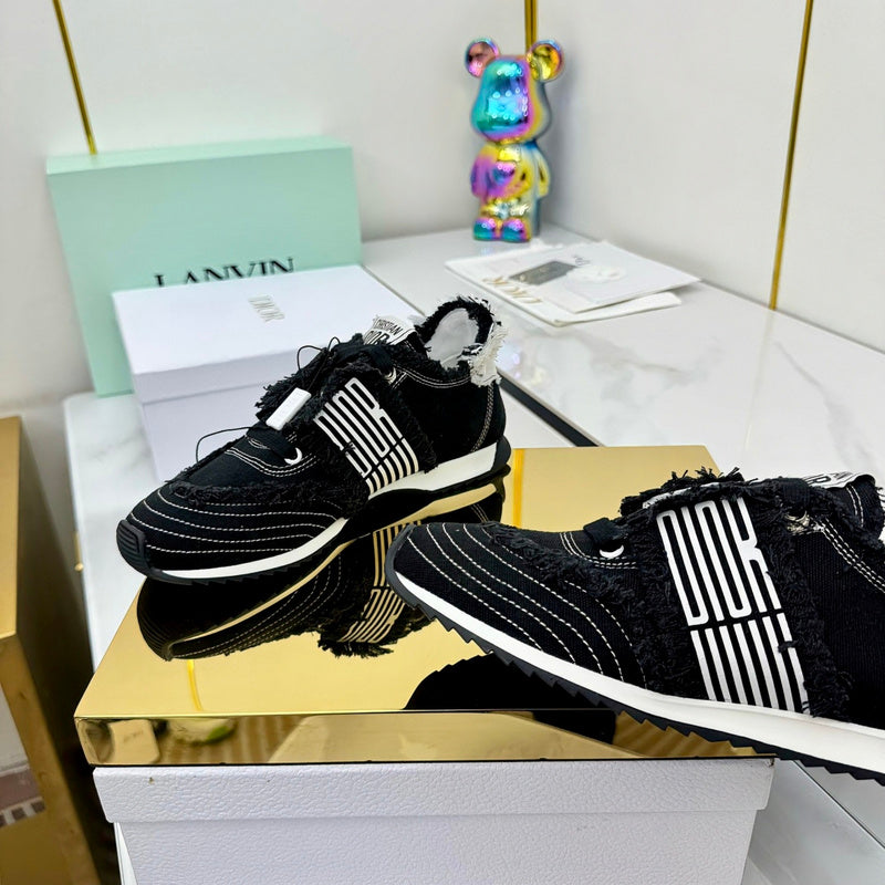 BDS10 Leather Shoes Women 35-41 Shoes with box