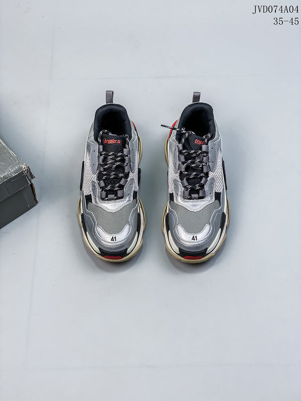 BHBS19 Women and Man Leather shoes 36-45 with box