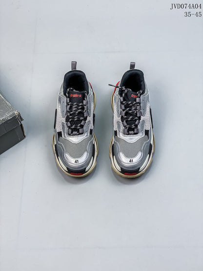 BHBS19 Women and Man Leather shoes 36-45 with box