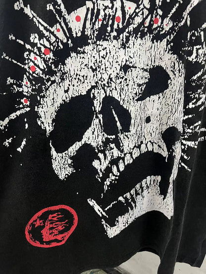 HEC6  Men's and women's summer short-sleeved T-shirt clothes