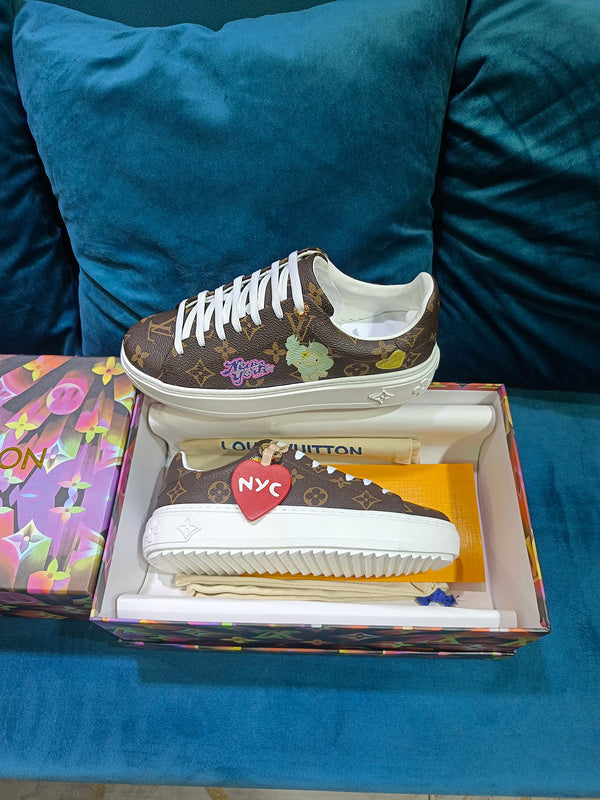 OLS13 Leather Women 35-42 sneakers shoes With box