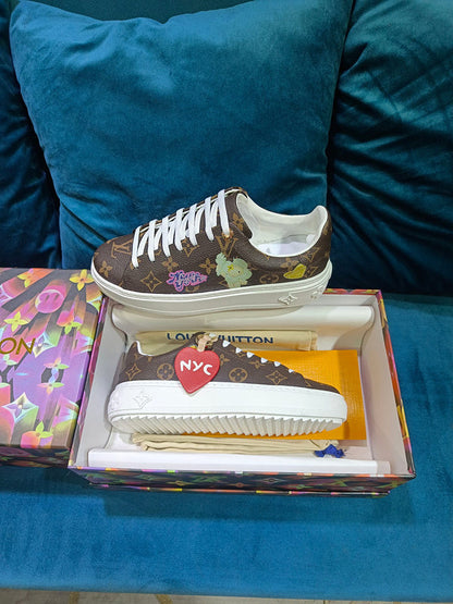 OLS13 Leather Women 35-42 sneakers shoes With box