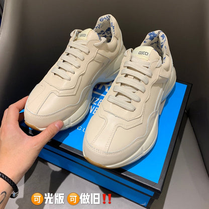 MGS20 Fashion women's and men's sneakers 36-45 shoes with box