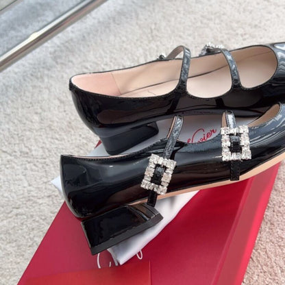 MBRS1 High heels 2.5/8.5CM size 35-40 women shoes with box