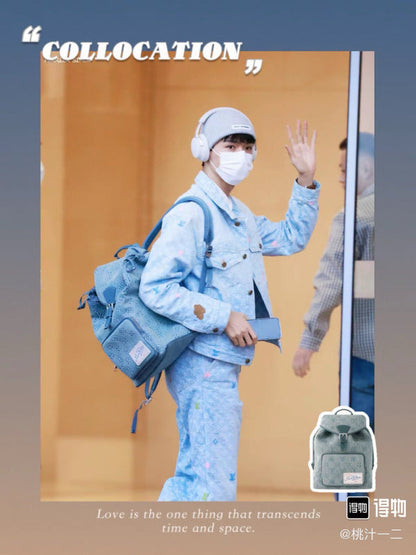 LVC020   New high-quality spring and autumn men'sand women’s jacket denim jacket clothes