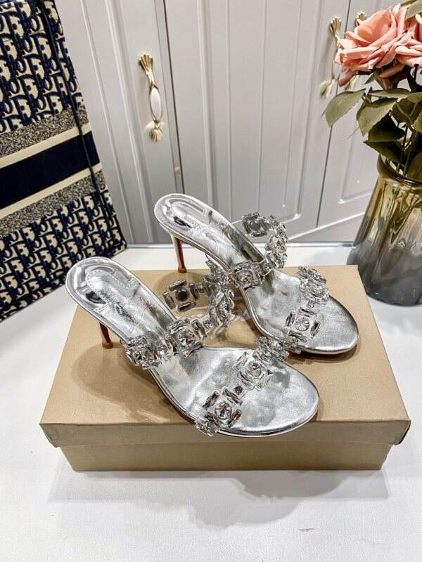 MCLS9 High heels 8CM Size 35-40 women shoes with box