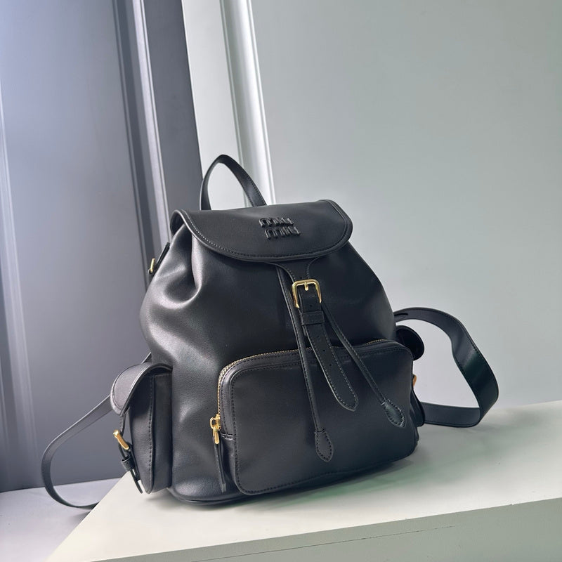 LMP11 Leather Bag 29.5-25-12.5CM 22-18-11.5CM Shoulder bags