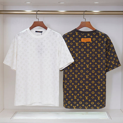 LVC197  Men's and women's summer short-sleeved T-shirt clothes