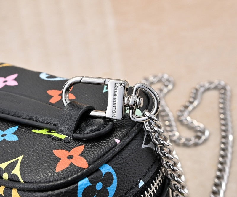 LLP035 Leather Bag 20-13.5-12CM 14-10.2-8.5CM Shoulder Bags