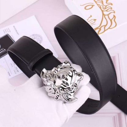 VBL1 Wide 3.8CM total length 100-125cm Leather Belt High Quality With packing