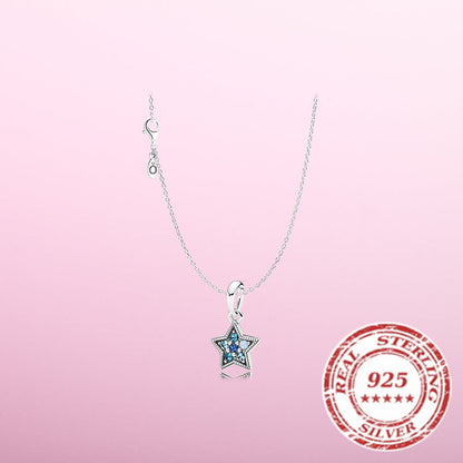 PDN3 925 Sterling Silver Necklace High Quality  Jewelry