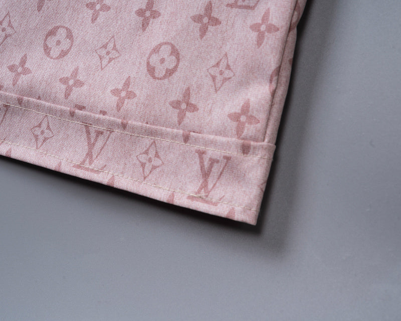 LVC030 New men's and women's autumn and winter new stand up collar jacket woven jacquard clothing