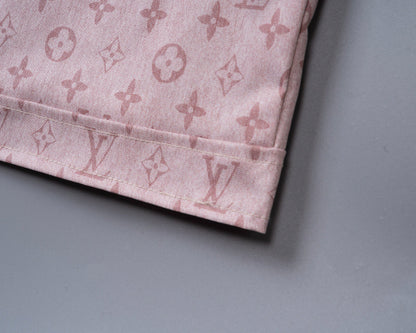 LVC030 New men's and women's autumn and winter new stand up collar jacket woven jacquard clothing