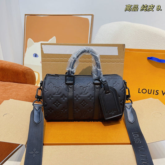 MLP17 Leather Bag 25-11-13CM With box