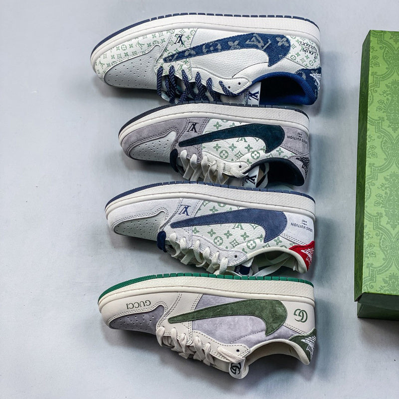 BNS54 Man And Women Leather Shoes 36-45 with box