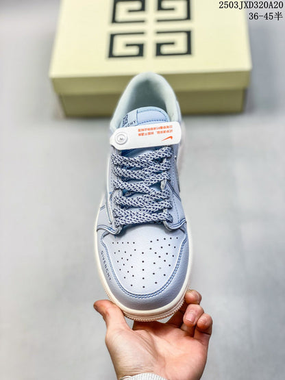 BNS52 Man And Women Leather Shoes 36-45 with box