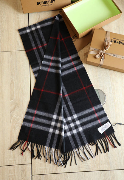 XBC16 Cashmere blend Wool 30-168CM Scarf